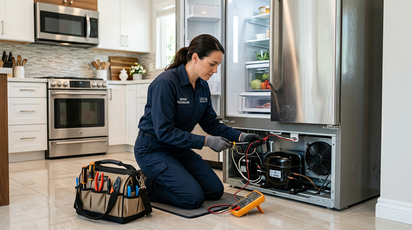 Don't Sweat It! Finding Refrigerator Repair Near Me Just Got Easier