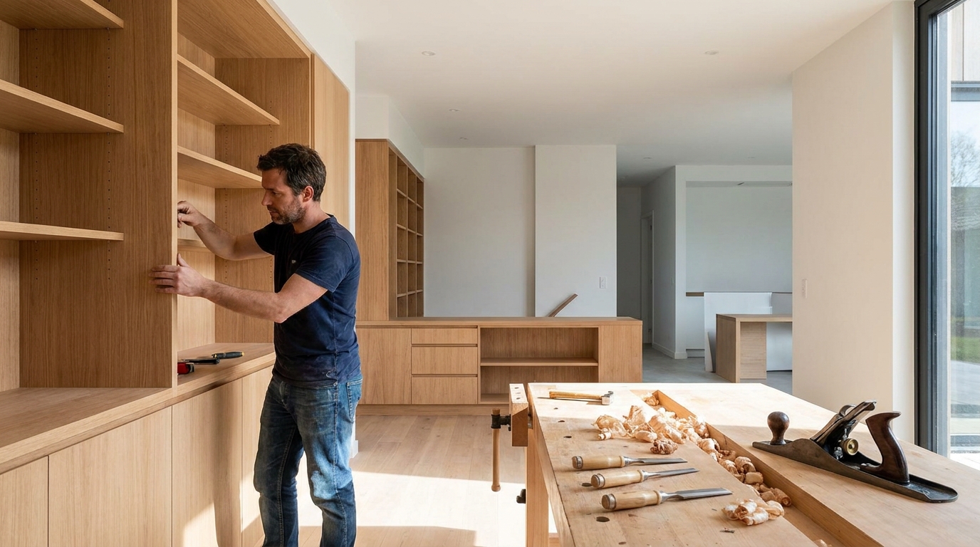 Transforming Spaces: The Hidden Importance of Hiring a Skilled Carpenter
