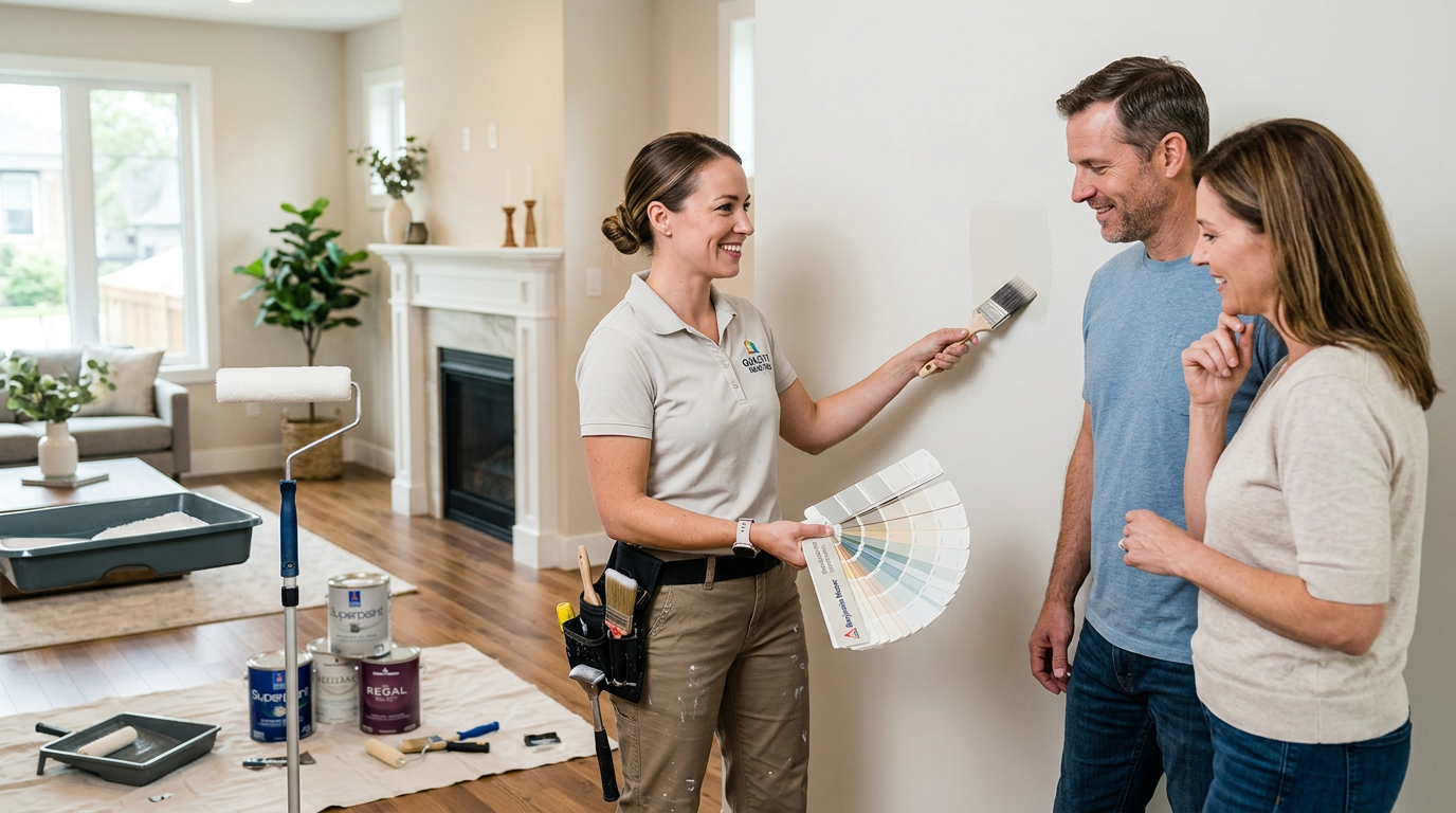 Learn More About Finding the Right Painter for Your Home