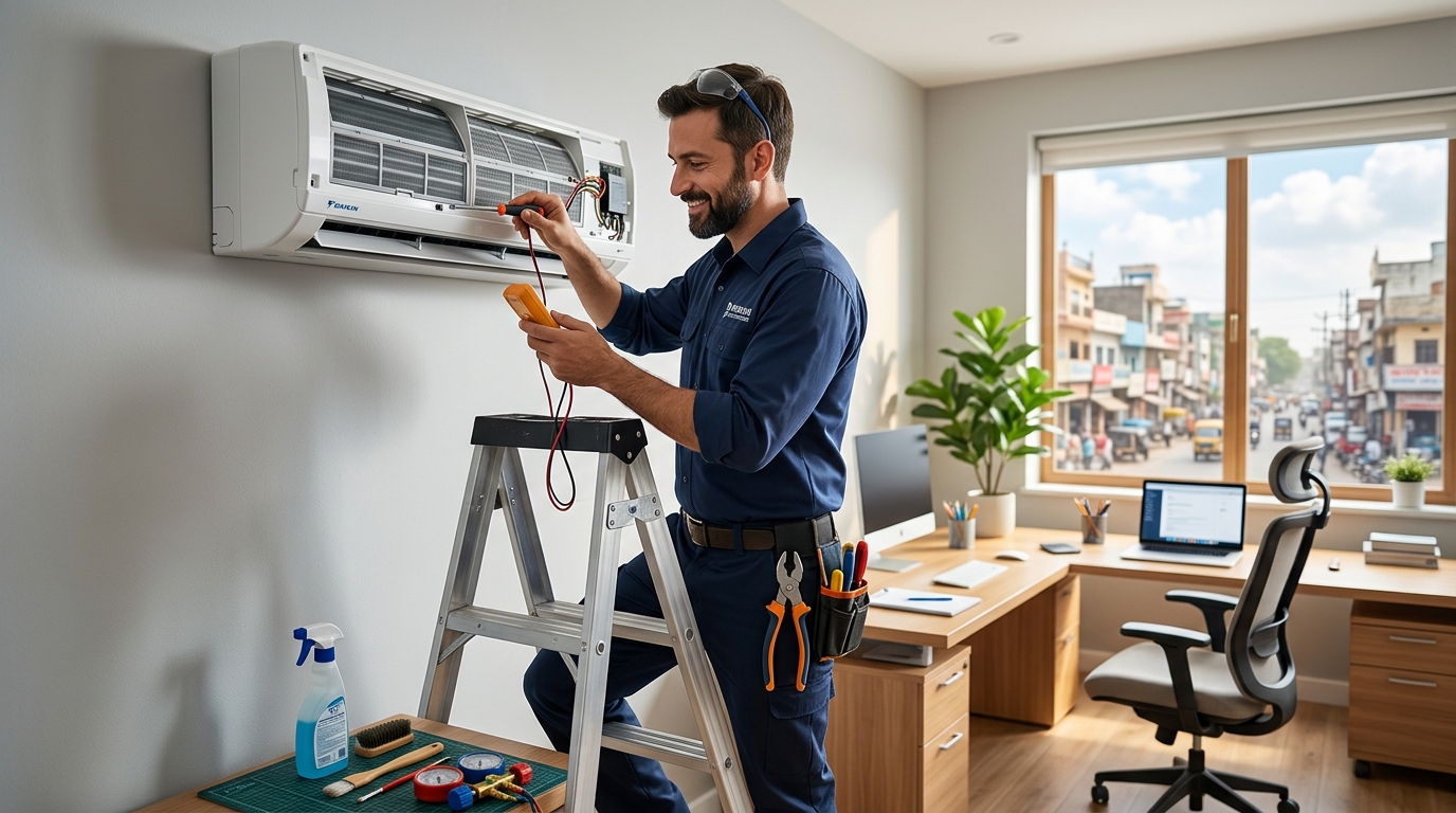 AC Maintenance Tips for Homes and Offices in Rewari