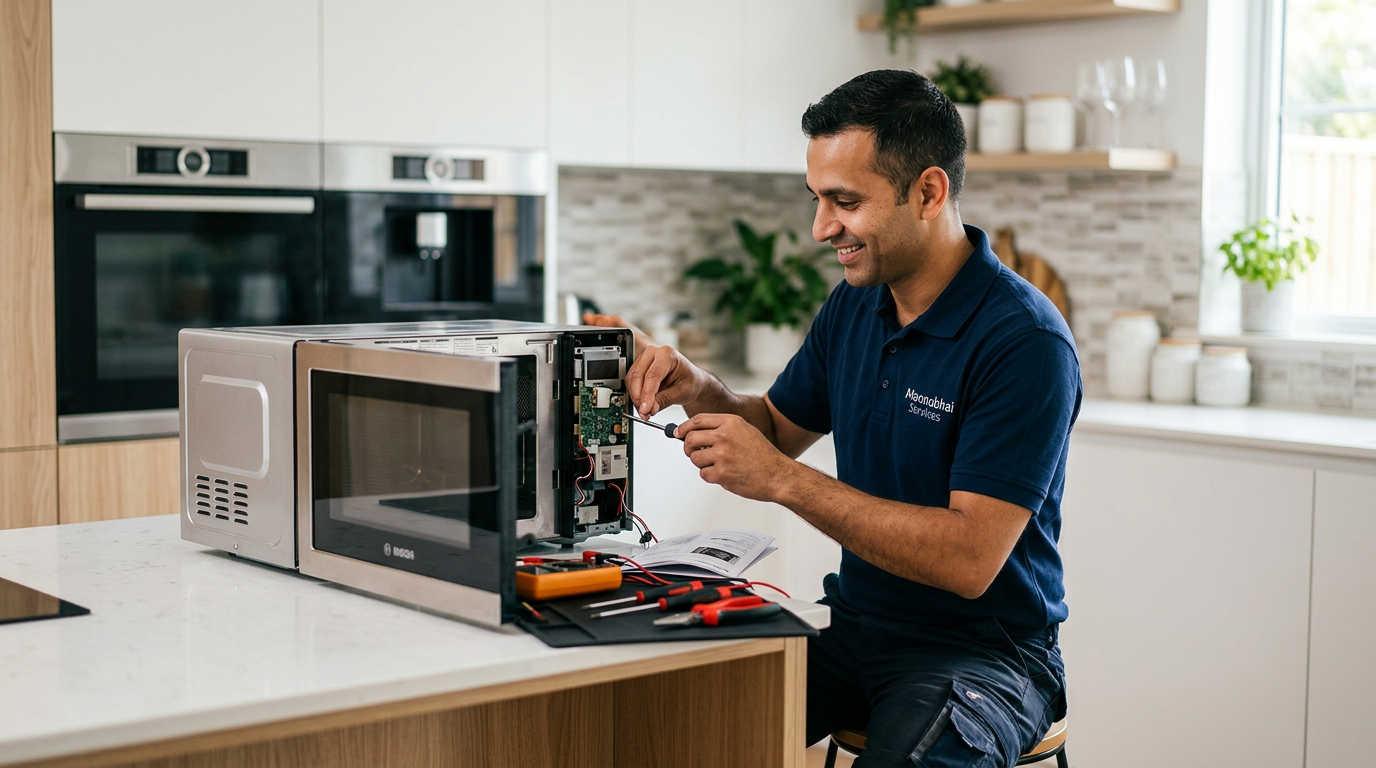 Your Microwaves Fixed: FAQ on Mannubhai Services