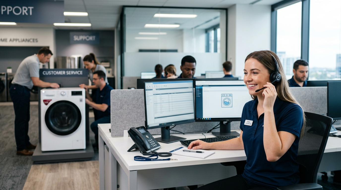 How to Improve Your Washing Machine Customer Care Experience