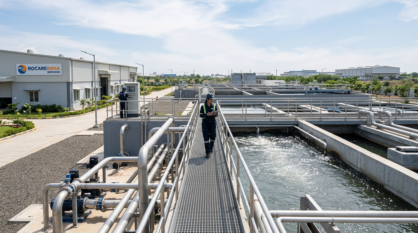 Understanding Rocareindia Services for Effective Sewage Treatment