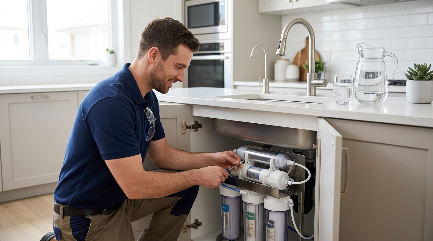 Why Professional Water Purifier Service Near Me Matters