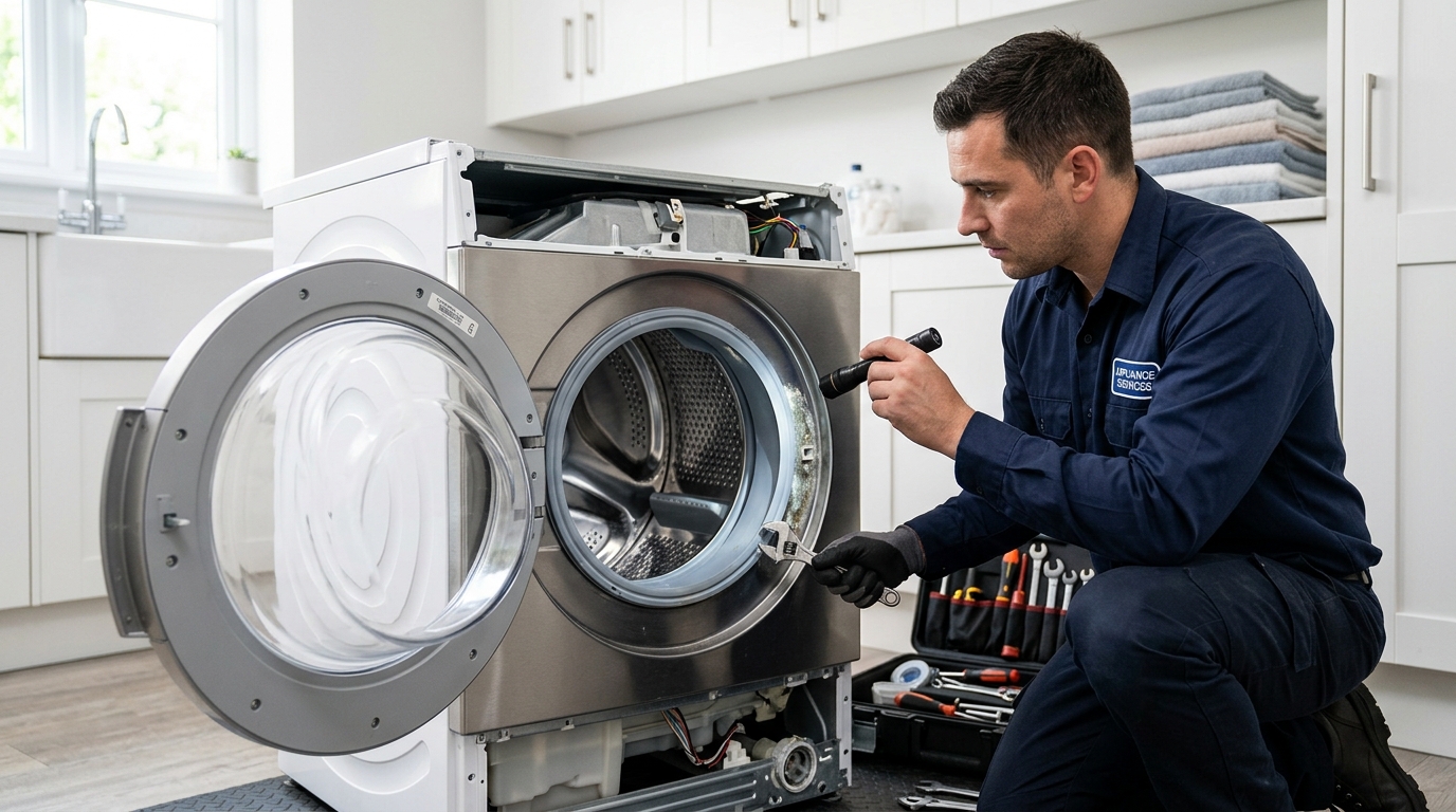 Washing Machine Maintenance Mistakes That Can Lead to Costly Repairs