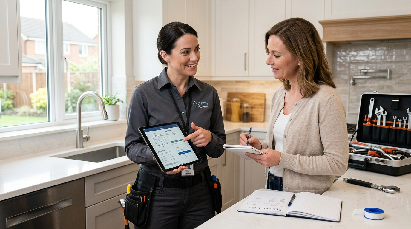 Calling a Plumber? Here's How to Get All the More Details You Need