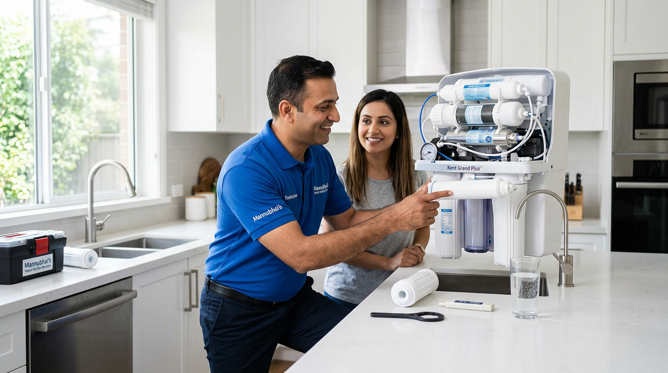 Your Questions Answered: All About Mannubhai's Water Purifier Services