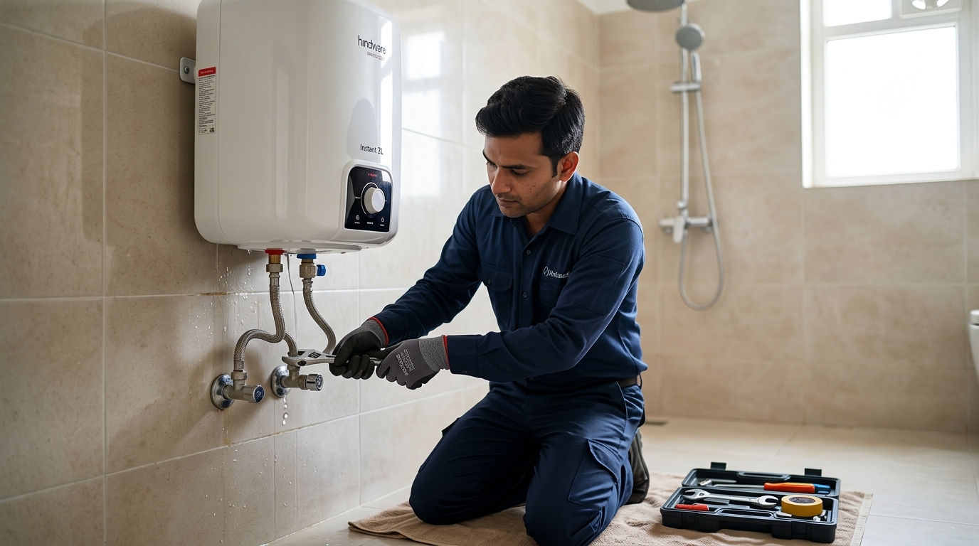 Geyser Water Leakage and Heating Repair Guide for Saharanpur
