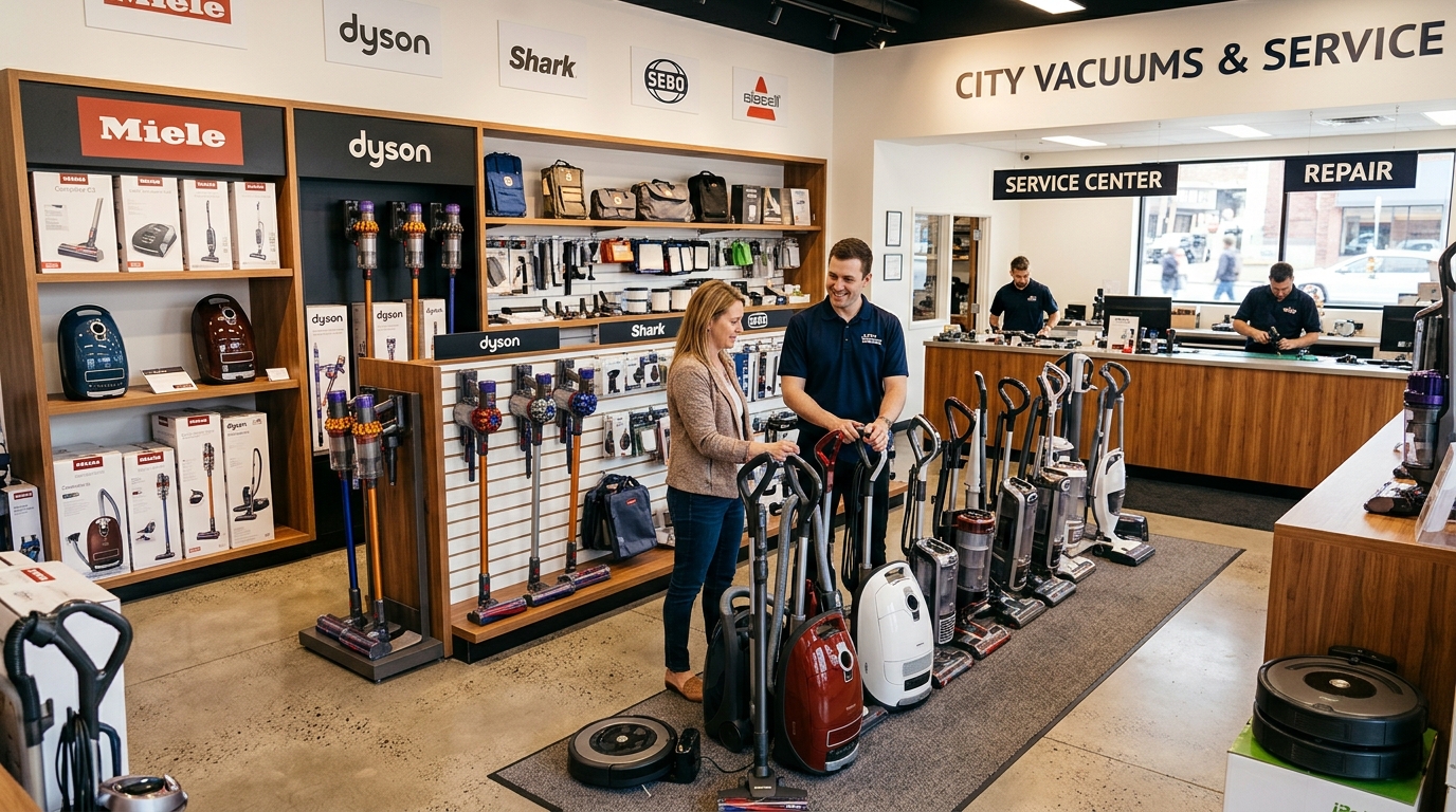 Kolkata: Expert Vacuum Cleaner Repair and Service – Don't Ditch It, Fix It!