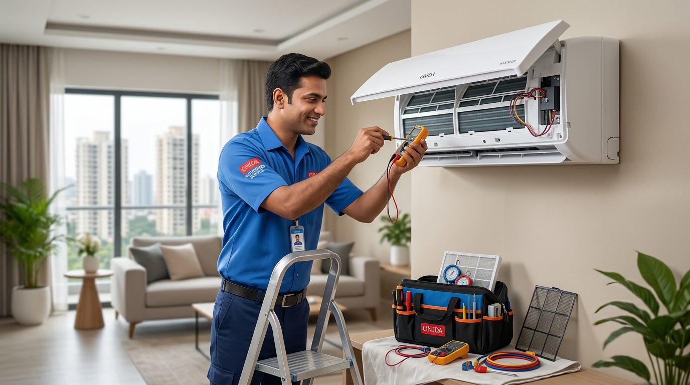How to Book Onida AC Service in Navi Mumbai with Ease
