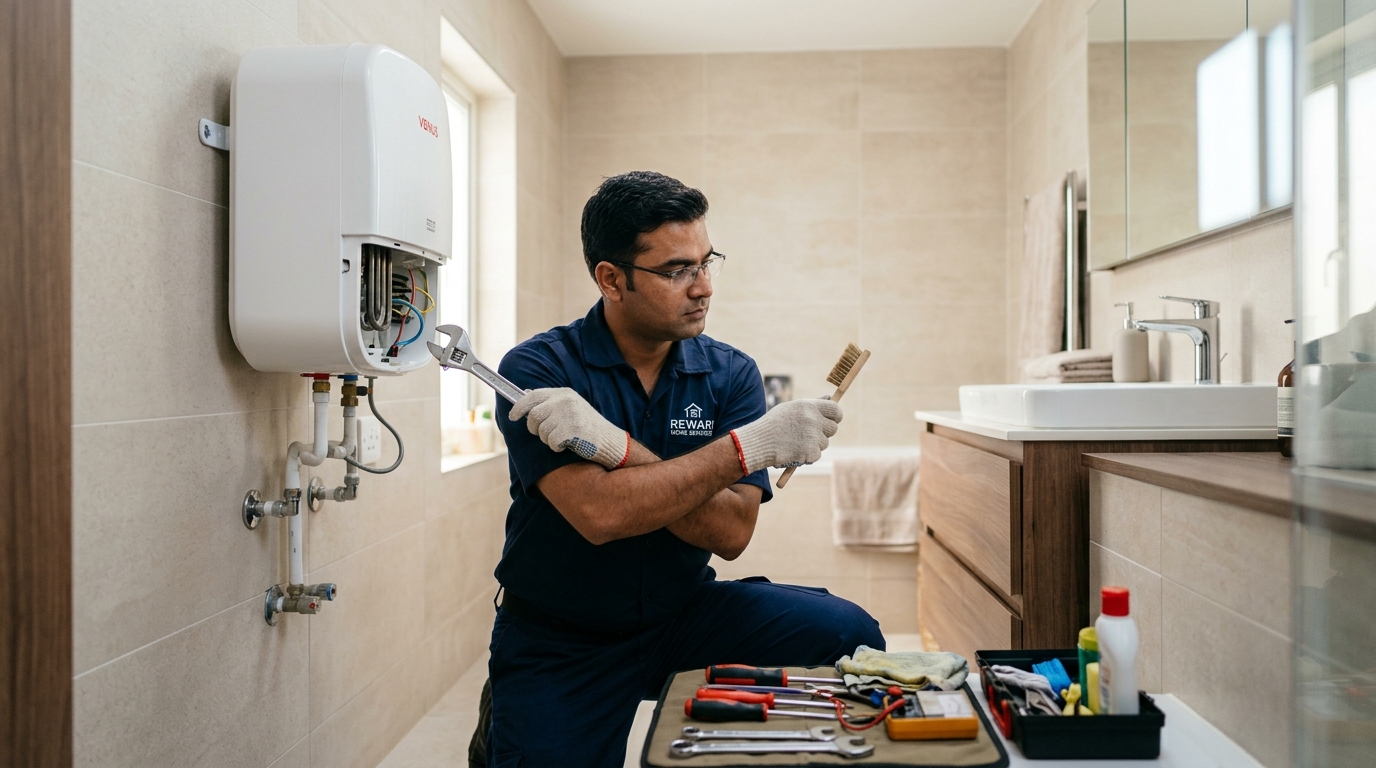Geyser Maintenance Tips for Homes in Rewari