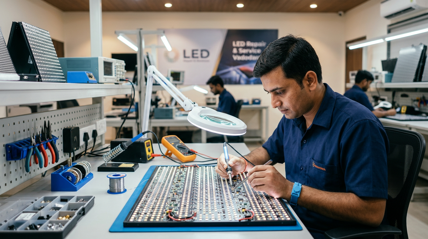 Why Your LED TV Needs Expert LED Repair Service in Vadodara: Top Tips & Benefits