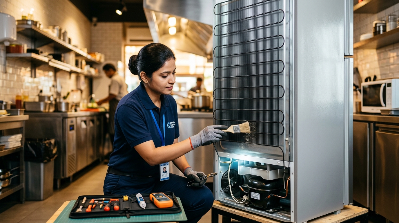 Why Regular Refrigerator Maintenance Matters in Kolkata