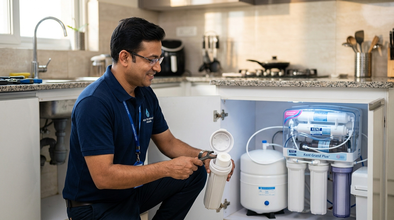 How to Find an Experienced RO Water Purifier Technician in Kolkata