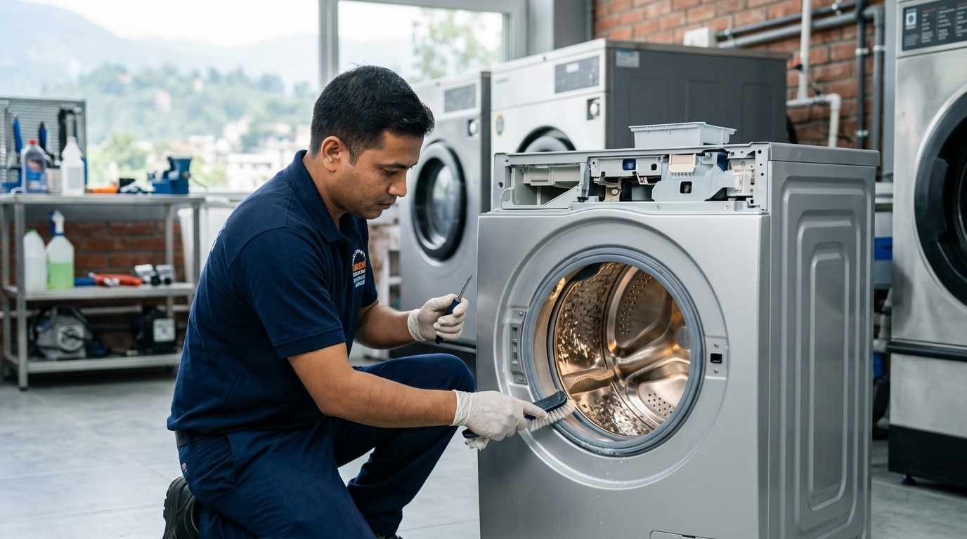 Why Regular Washing Machine Maintenance Matters in Siliguri