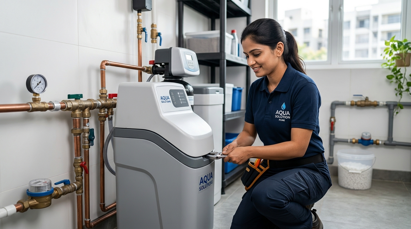 6 Hard Water Solutions for Residents in Pune