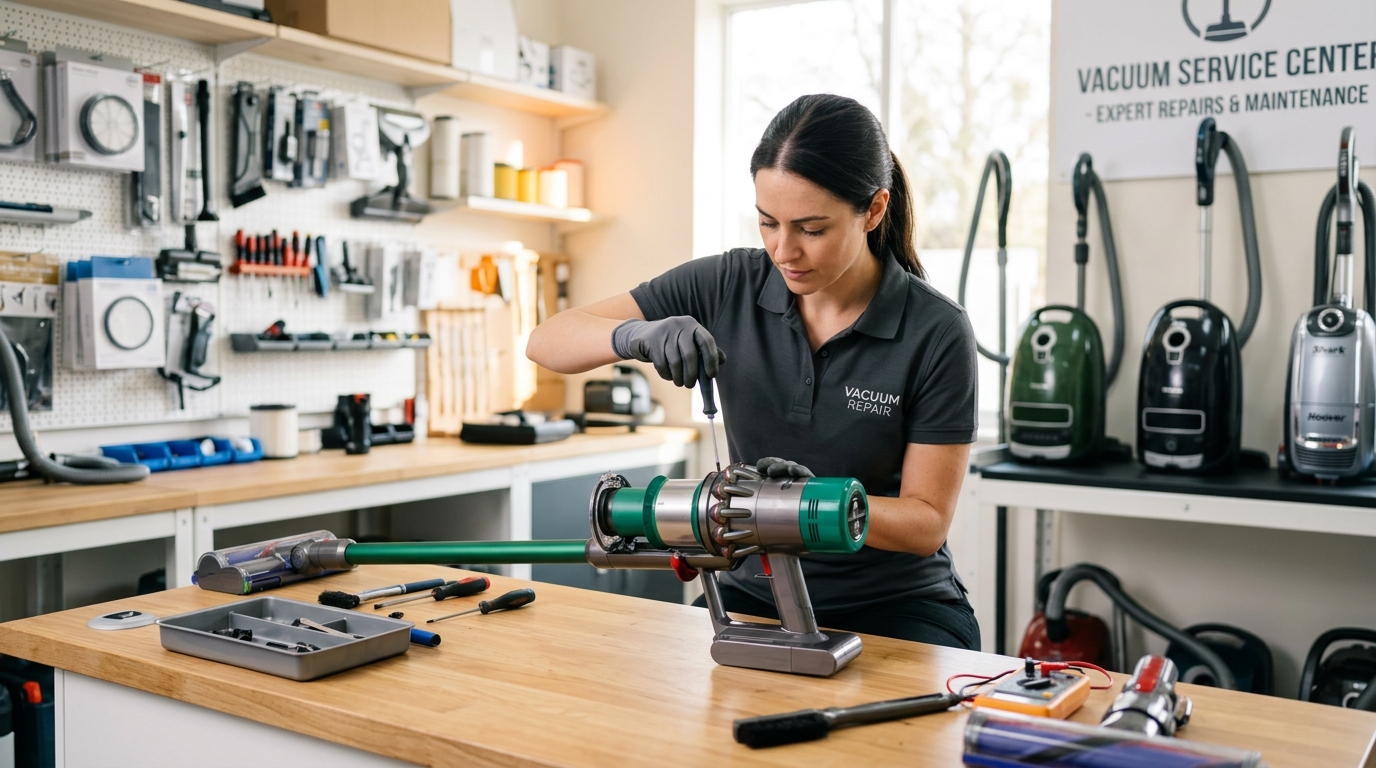Professional Vacuum Cleaner Service Near Me in Dhanbad