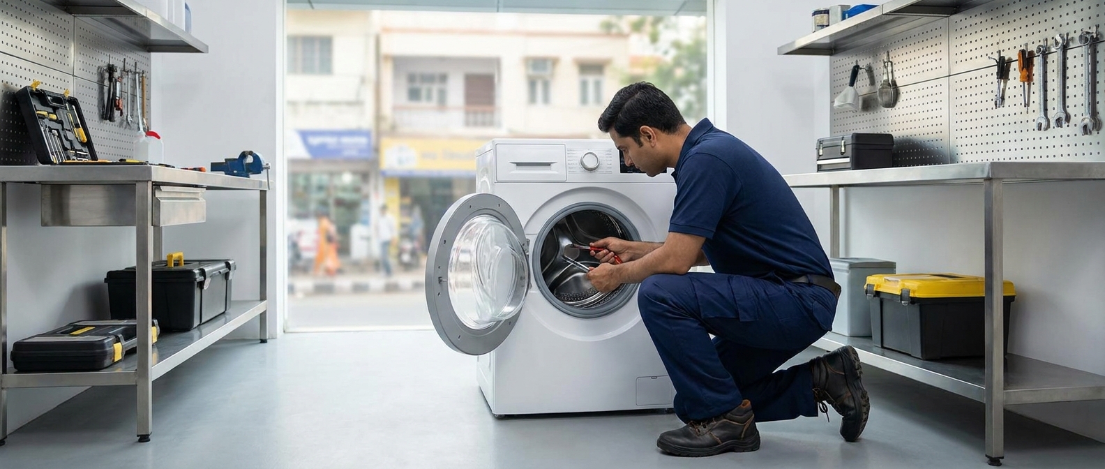 Washing Machine Repair Service in Nagpur: Why Choose Mannubhai