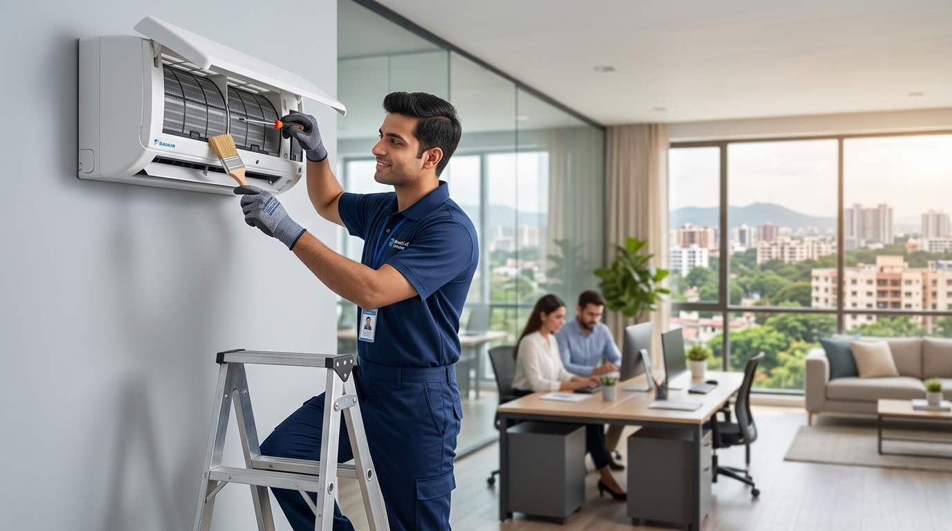 AC Maintenance Tips for Homes and Offices in Ranchi