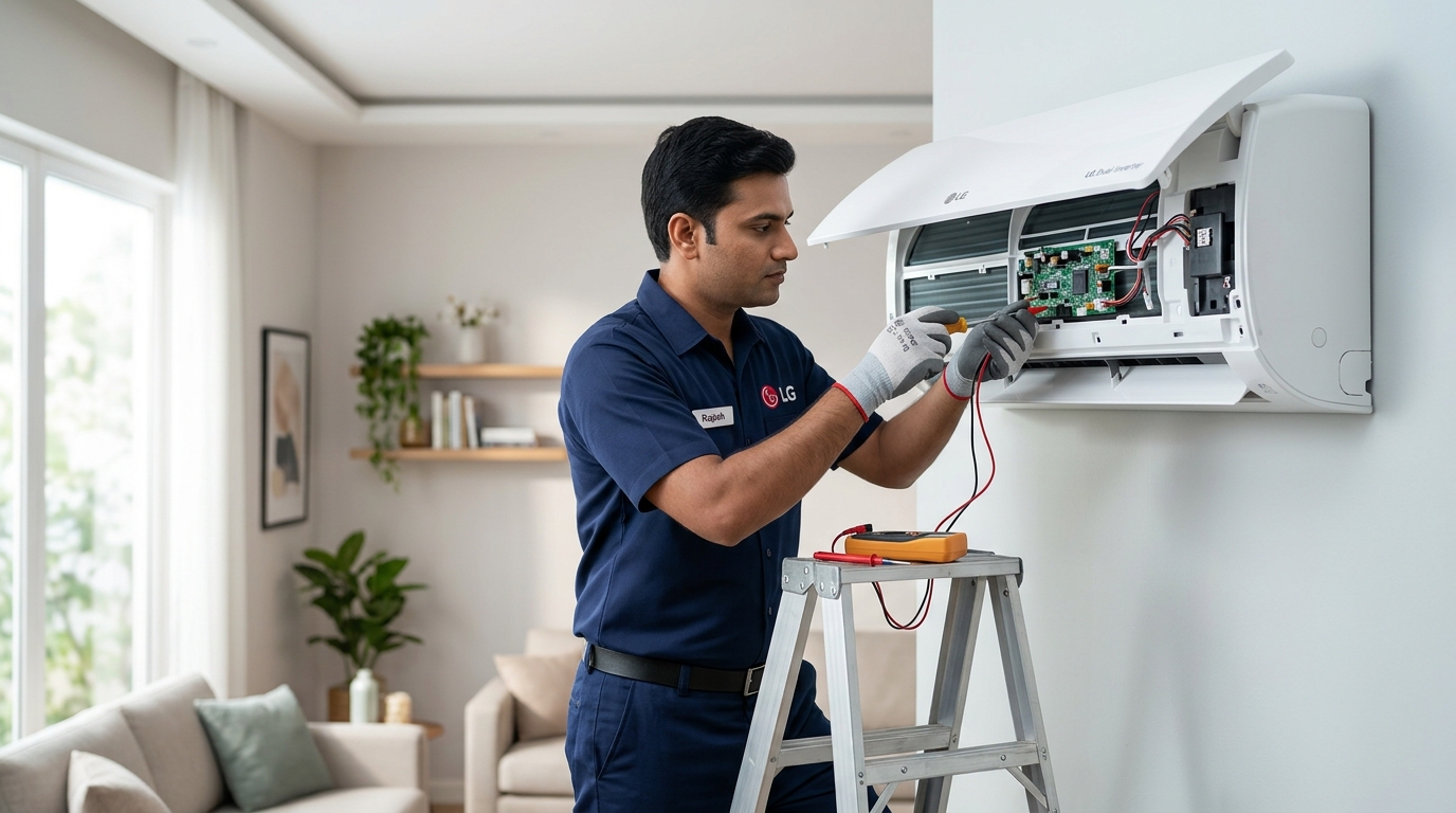 Stop Making These LG AC Repair Mistakes in Kanker