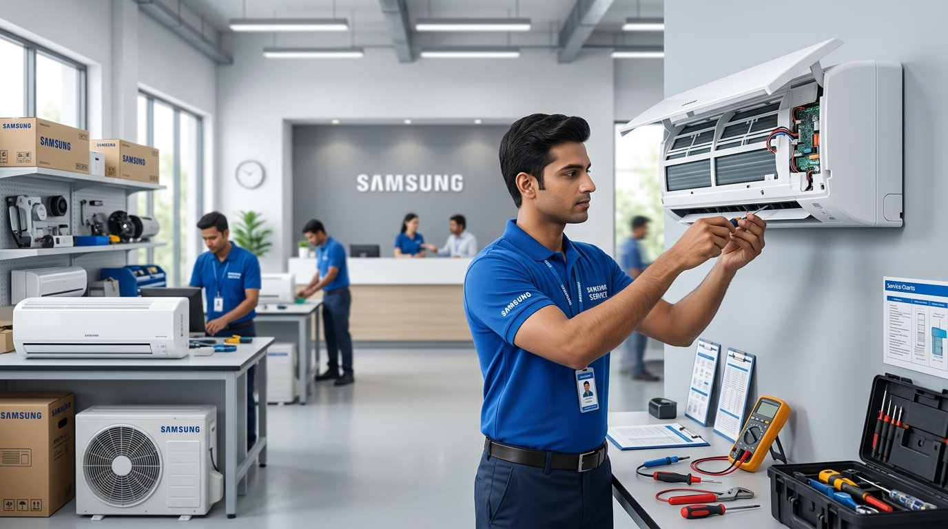 Avoid These Samsung AC Service Centre Mistakes