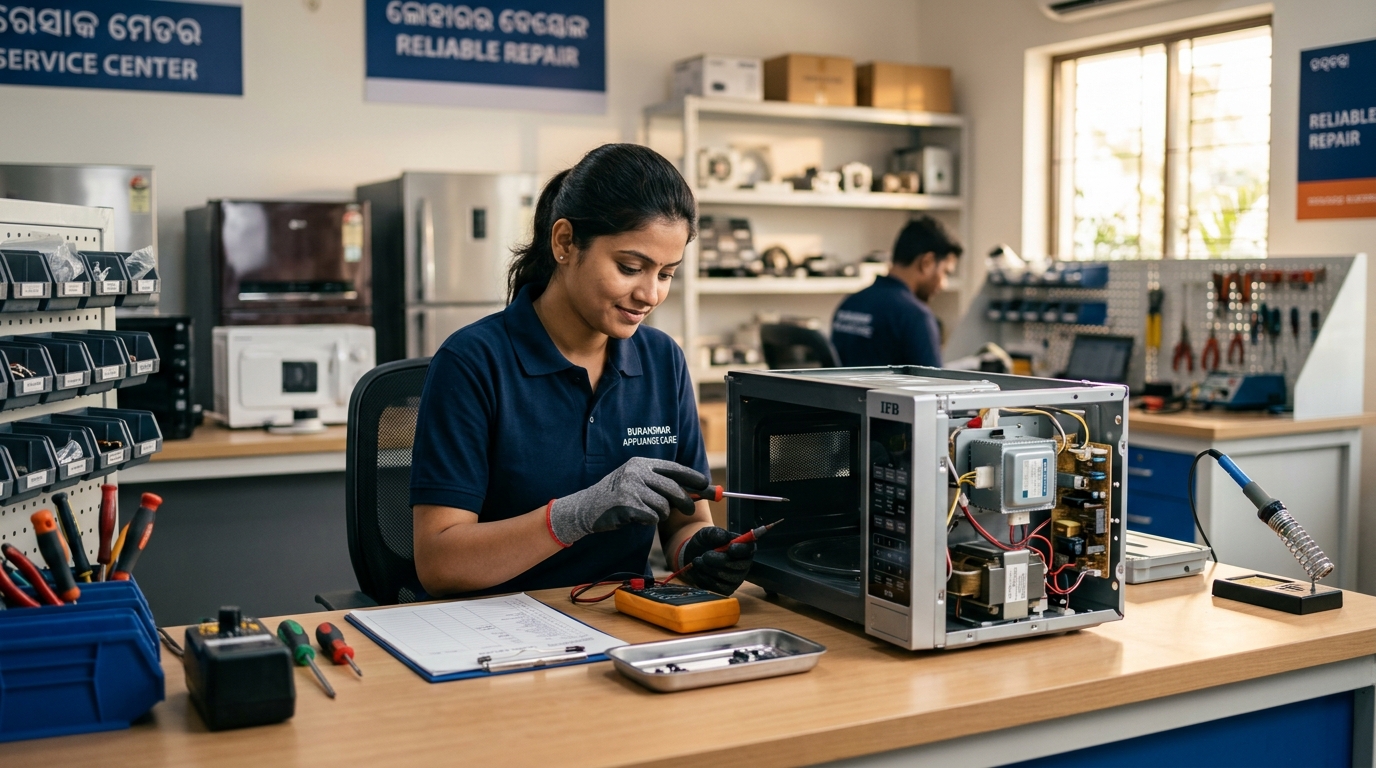 How to Find Reliable Microwave Repair Service in Bhubaneswar