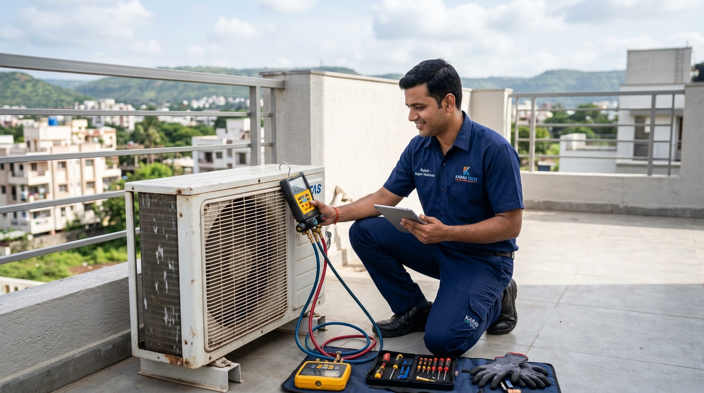 How to Find an Experienced AC Technician in Karad
