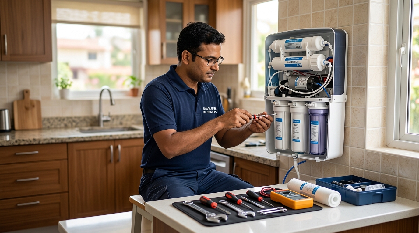 Common RO Water Purifier Problems and Repair Solutions in Kharagpur