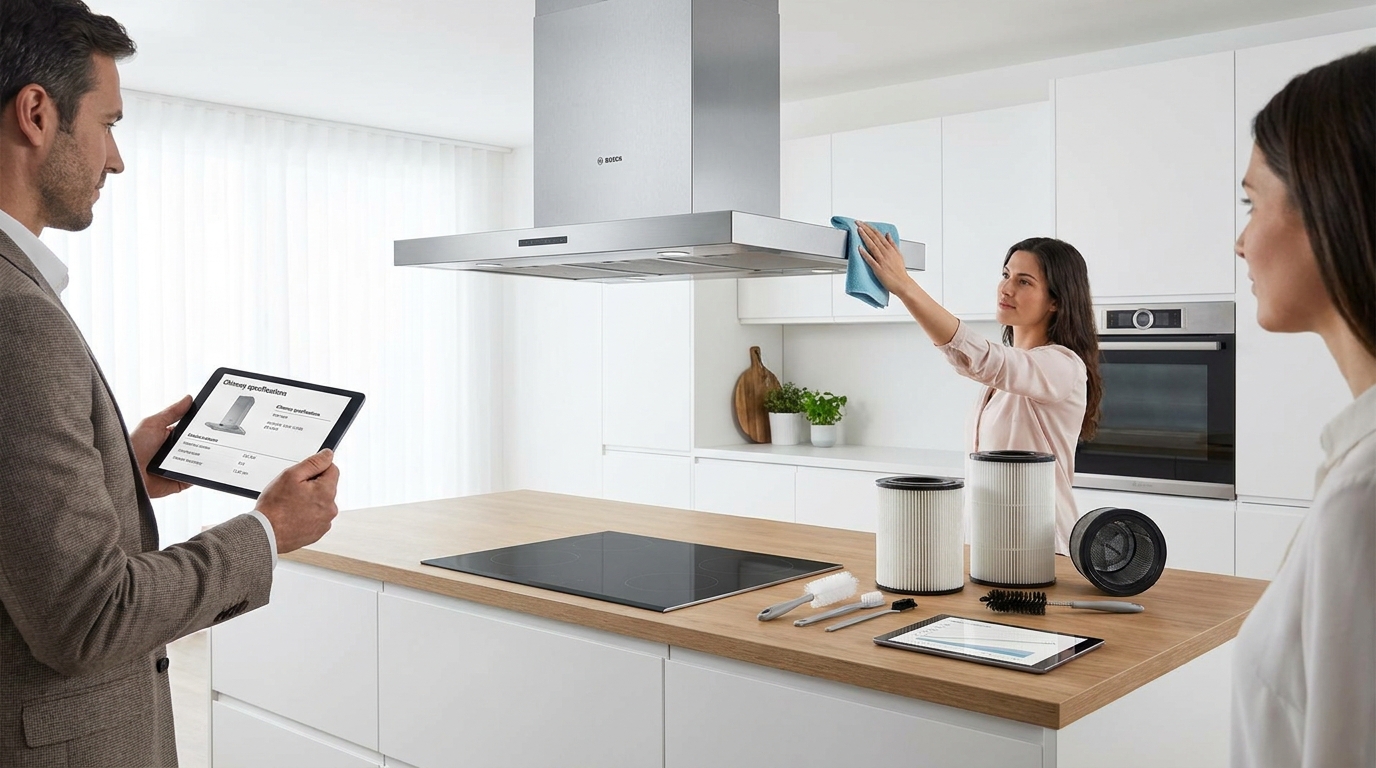 5 Essential Tips for Choosing and Maintaining Your Kitchen Chimney