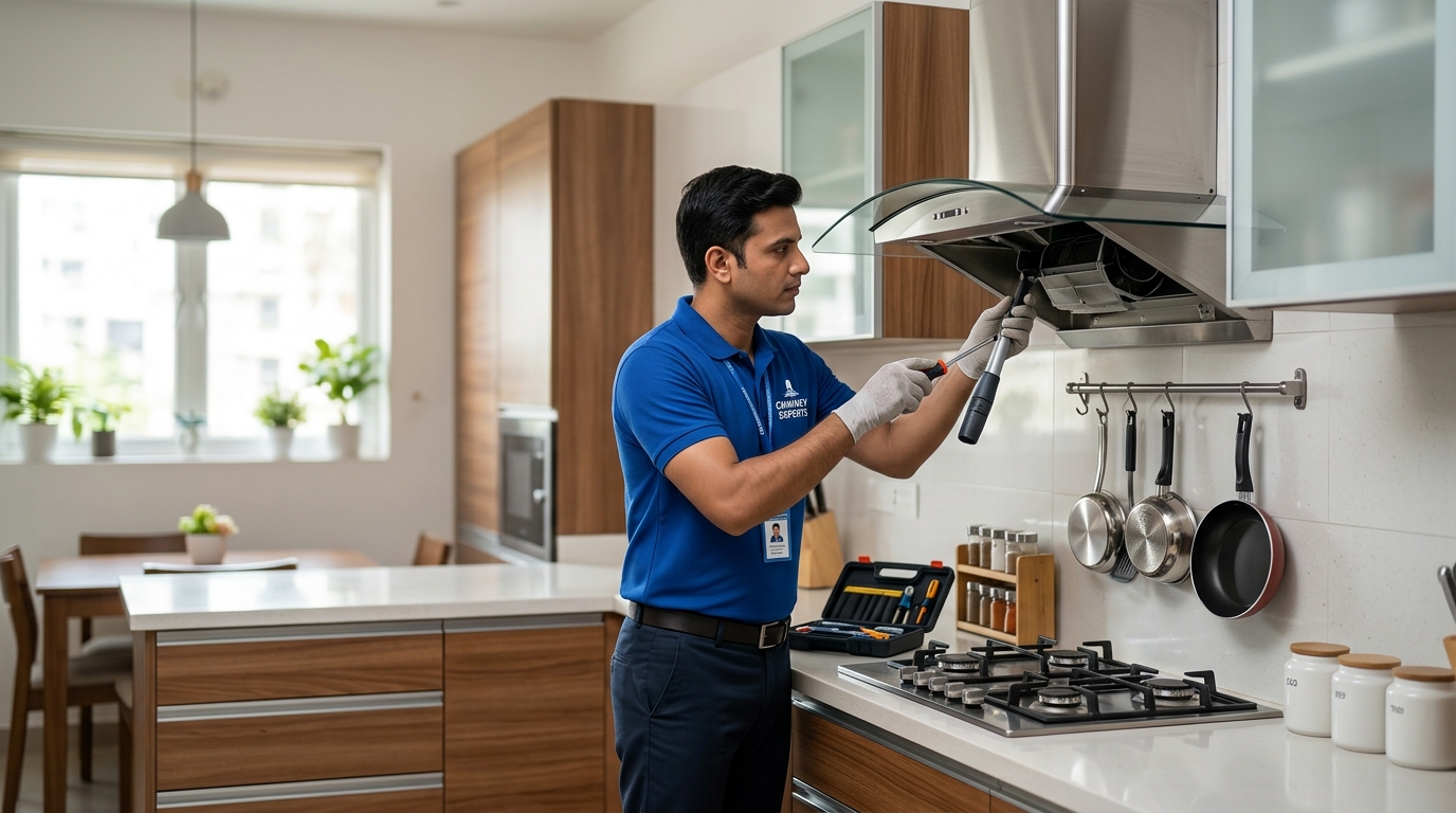 How to Choose a Reliable Kitchen Chimney Repair Service in Amravati