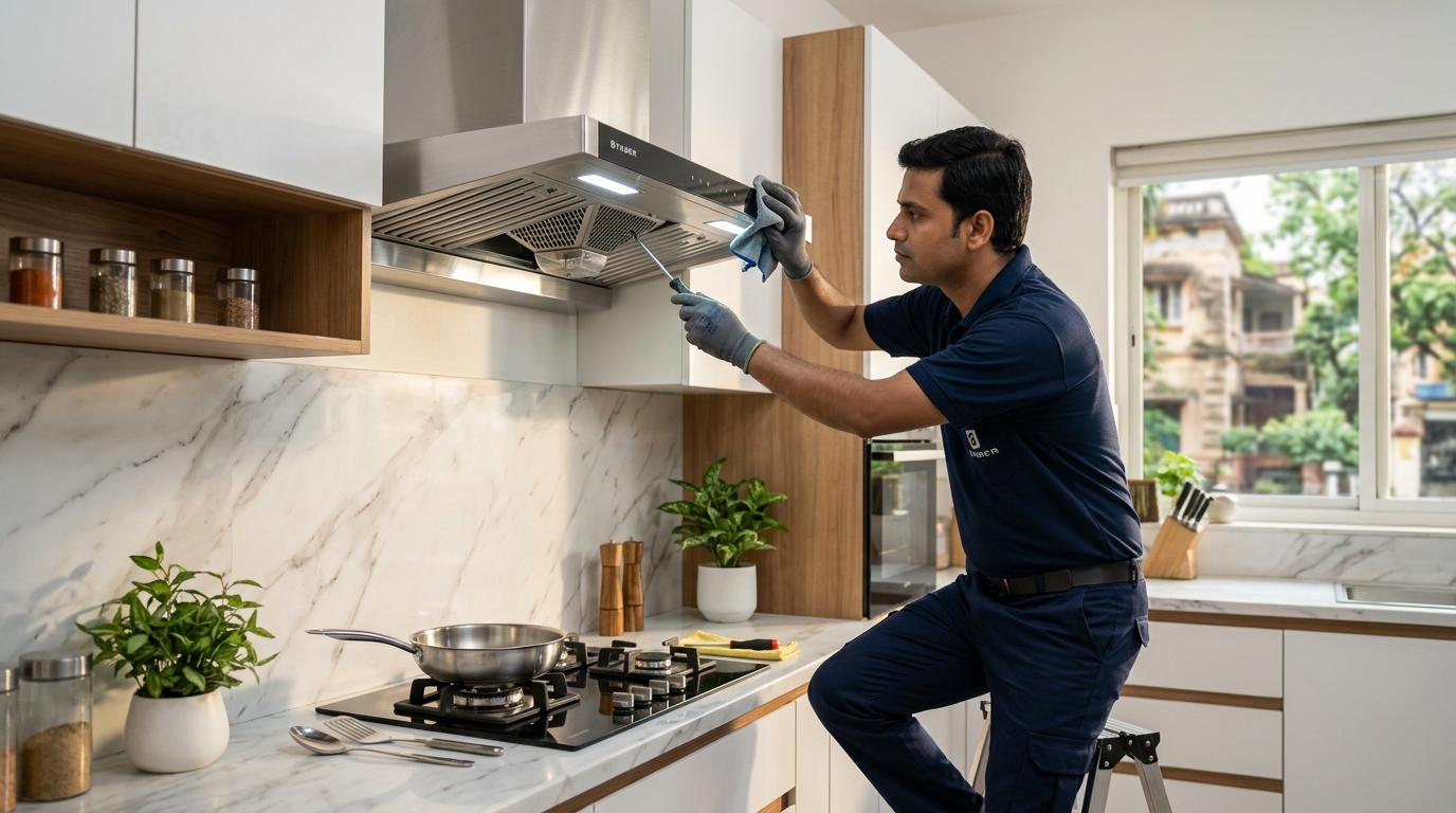 How to Find an Experienced Kitchen Chimney Technician in Kolkata