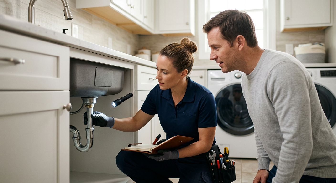 Plumbing Problems? Yahan Dekhein: A Homeowner's Guide to Smart Observation
