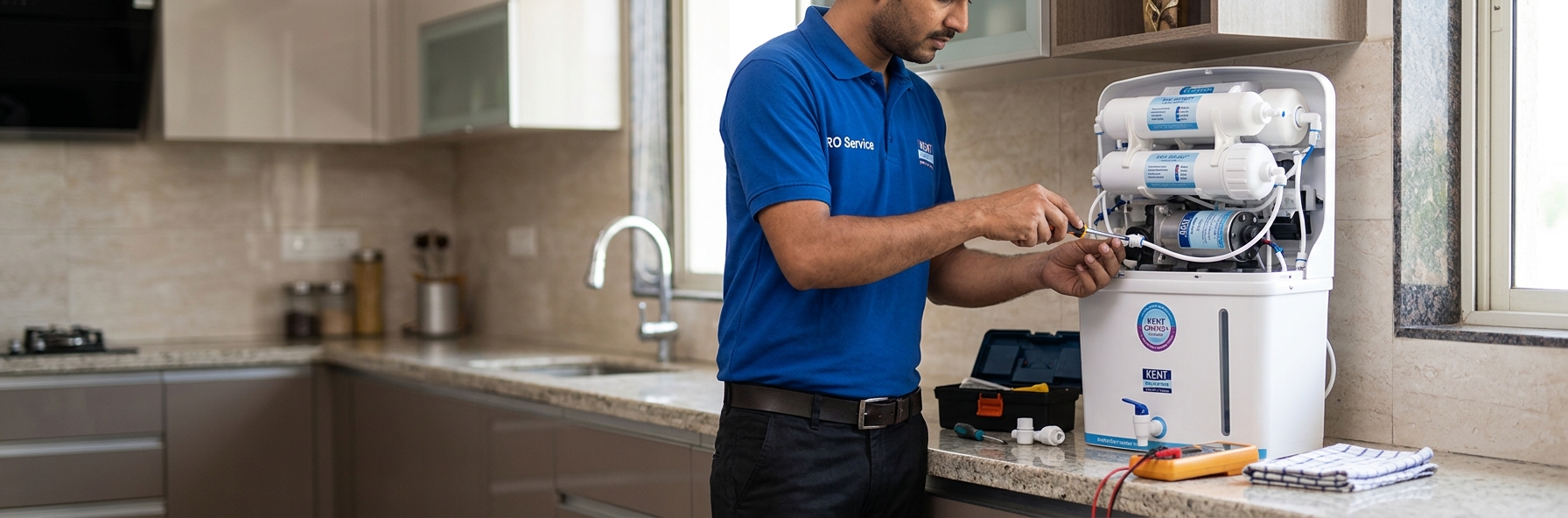 How to Fix Your Kent RO Purifier in Nagpur