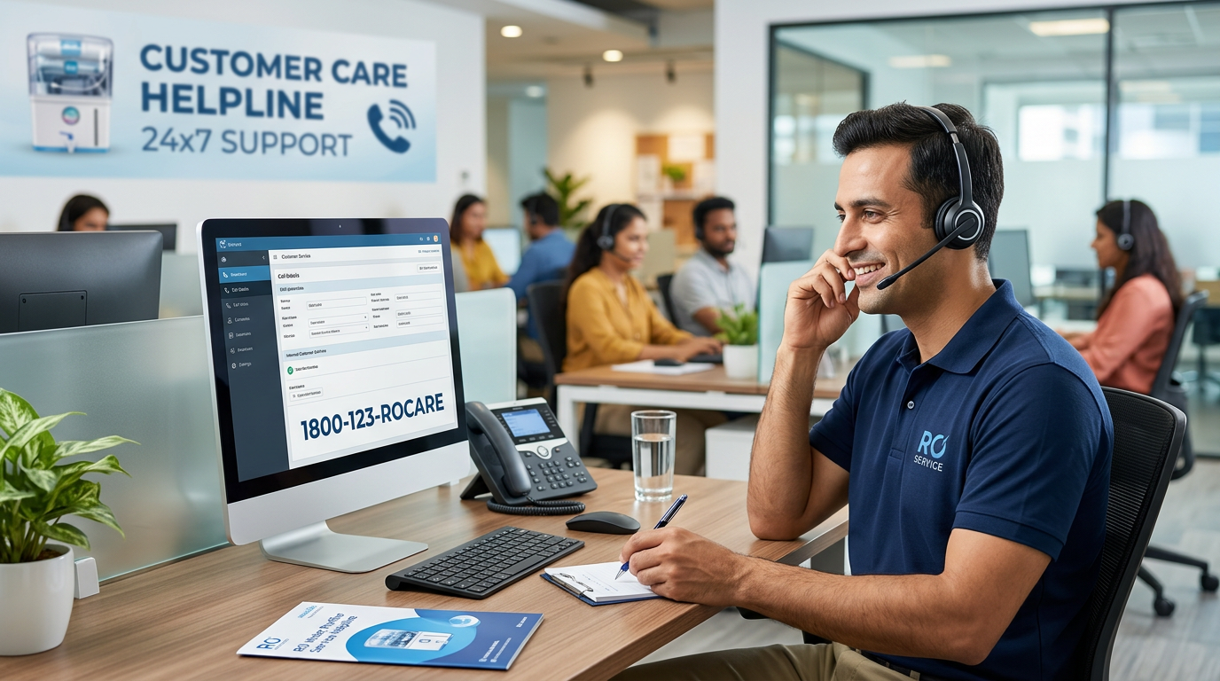 Advantages of Keeping the RO Helpline Number Handy