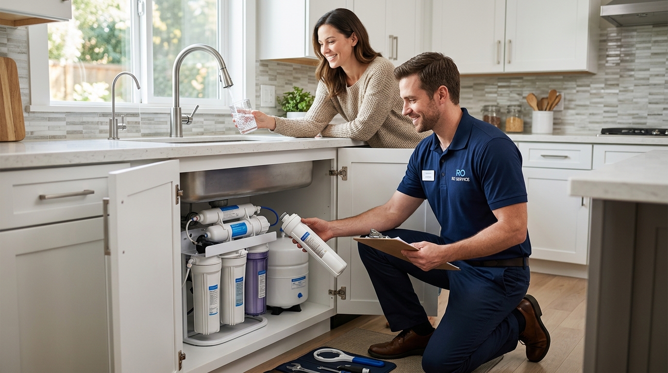 Affordable RO Service Near Me: Keep Your Water Pure