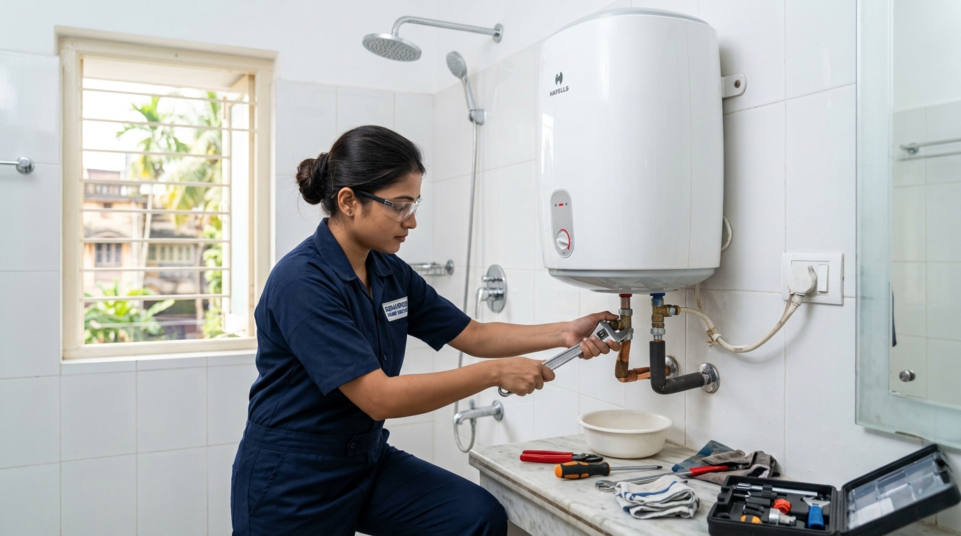 Geyser Maintenance Tips for Homes in Serampore