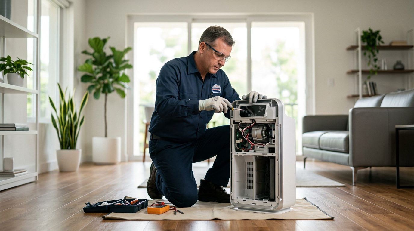 Comprehensive Guide to Air Purifier Repair and Service
