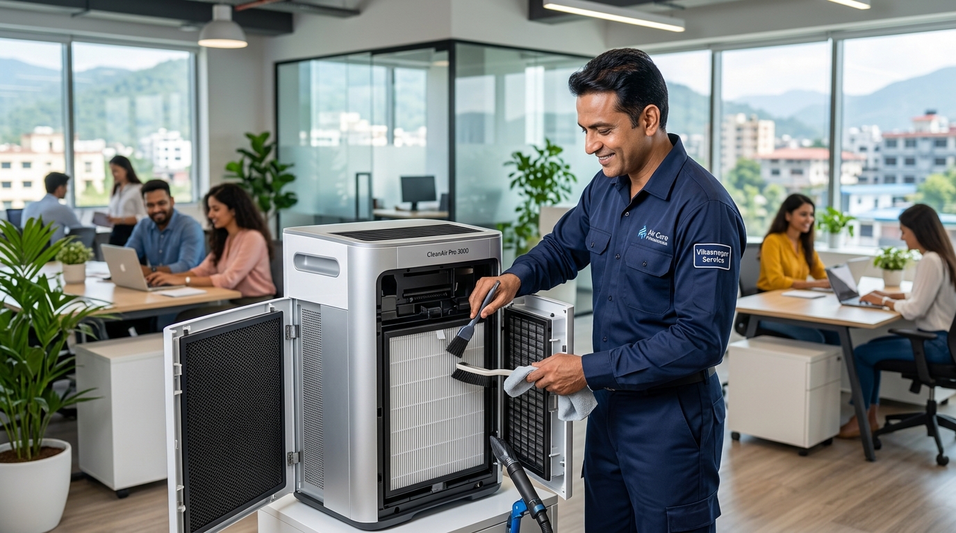 Benefits of Professional Air Purifier Servicing in Vikasnagar