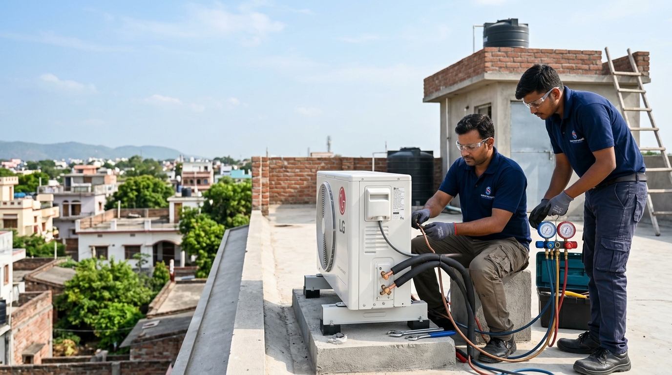 A 5-Point Checklist for AC Installation in Sasaram
